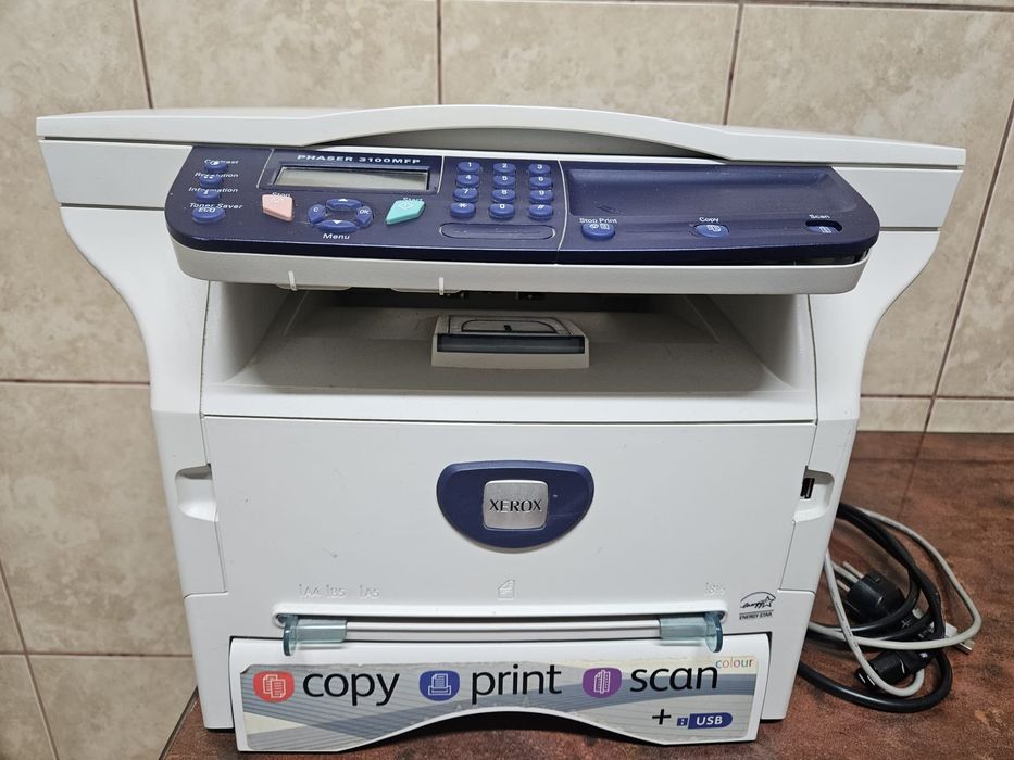 Multifunctional Xerox Phaser 3100 MFP/S