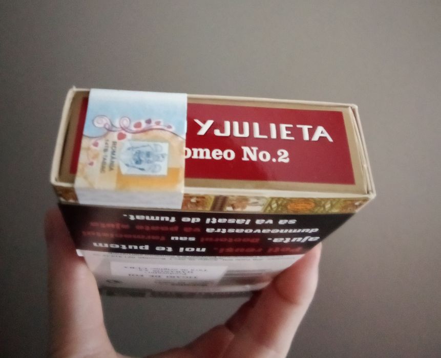 Trabucuri Romeo y Julieta Romeo 3 No. 2.