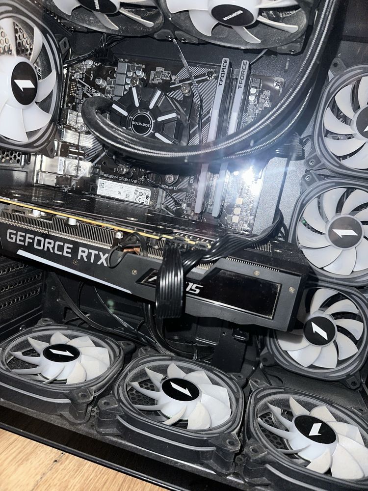 Rtx 3070 auros master 8gb