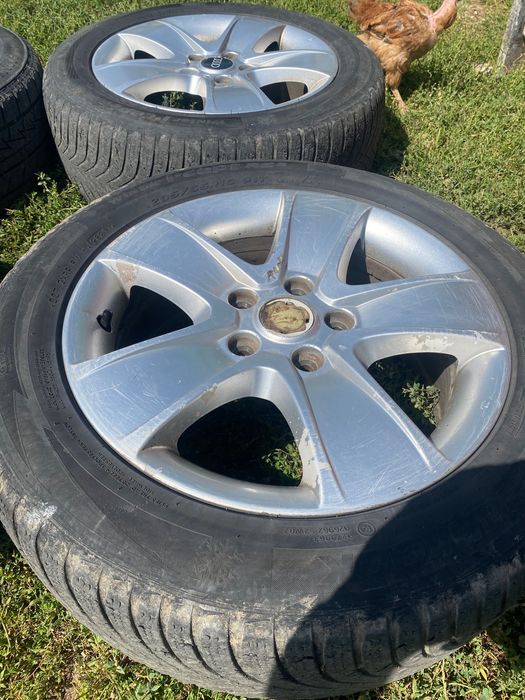 Vând jante originale Skoda R16 5x112 !!