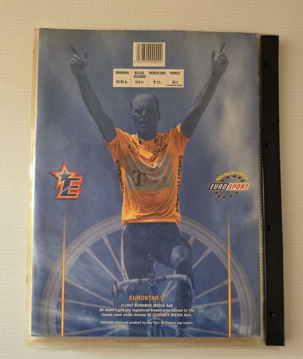 Album Cartonase Tour De France 1997 Eurostar Eurosport Panini Copii