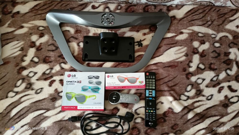 Televizor Smart 3D LG-42LS660S-ZA