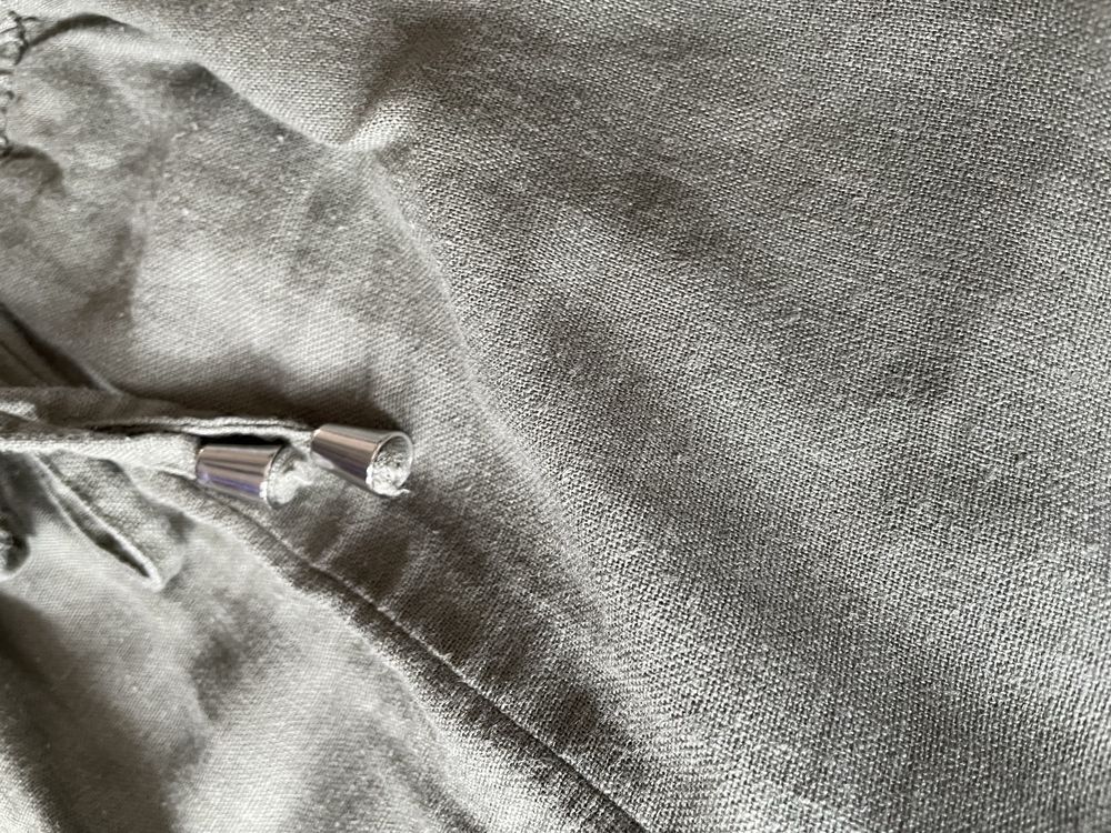 Zara/ленени панталонки/