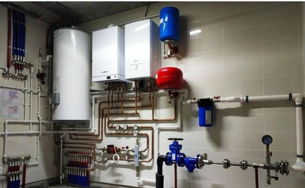 Сантехник монтаж котельный