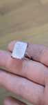 Inel argint cristal de quartz