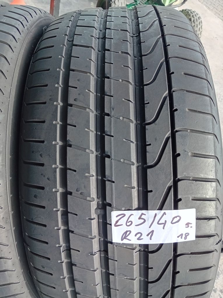 265 40 R 21 Pirelli vara 1 buc