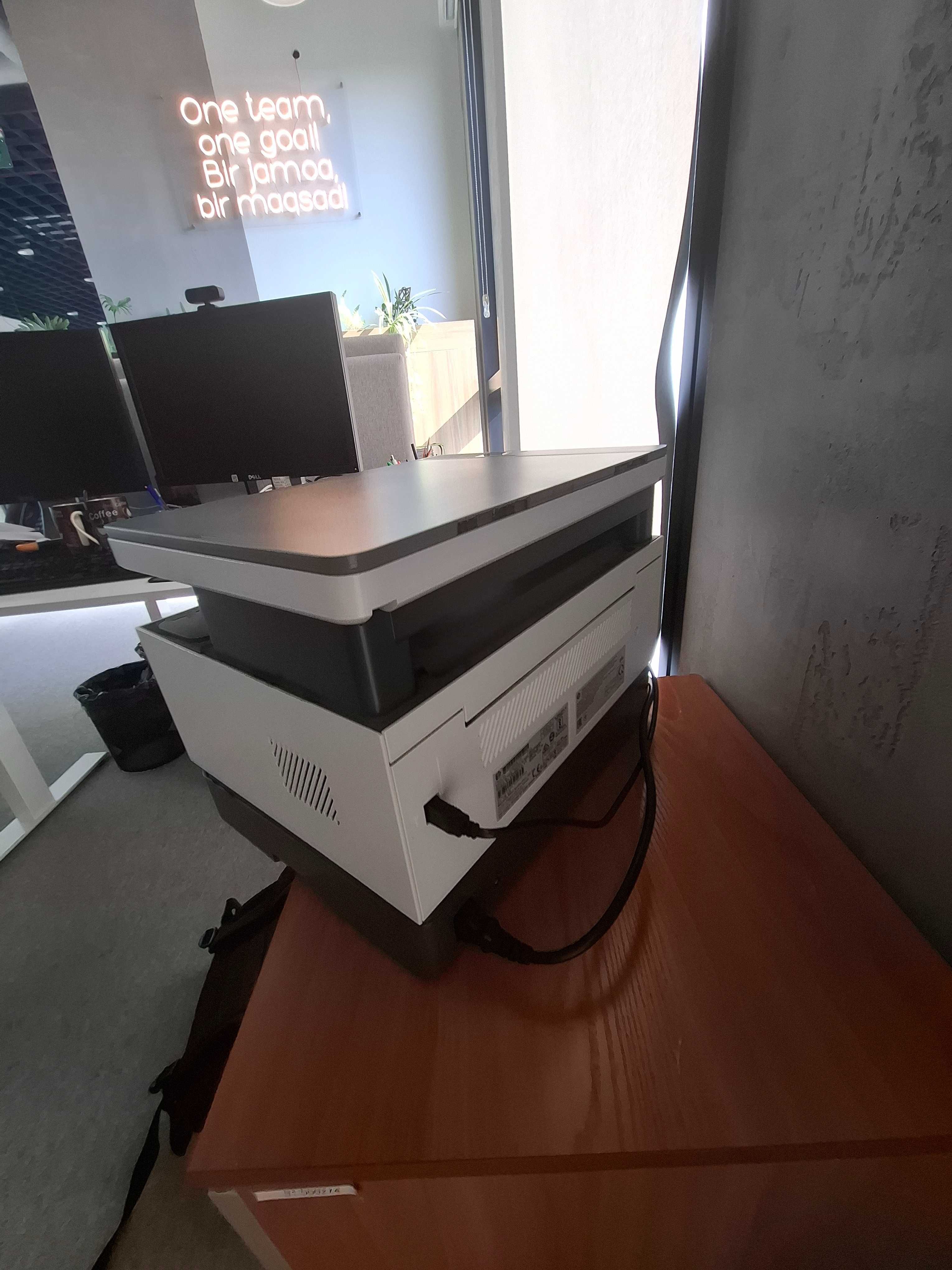 МФУ HP Neverstop Laser 1200w
