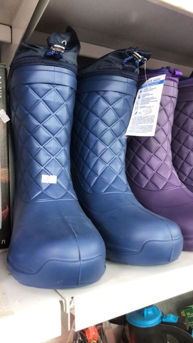 Сапоги эва барс женские