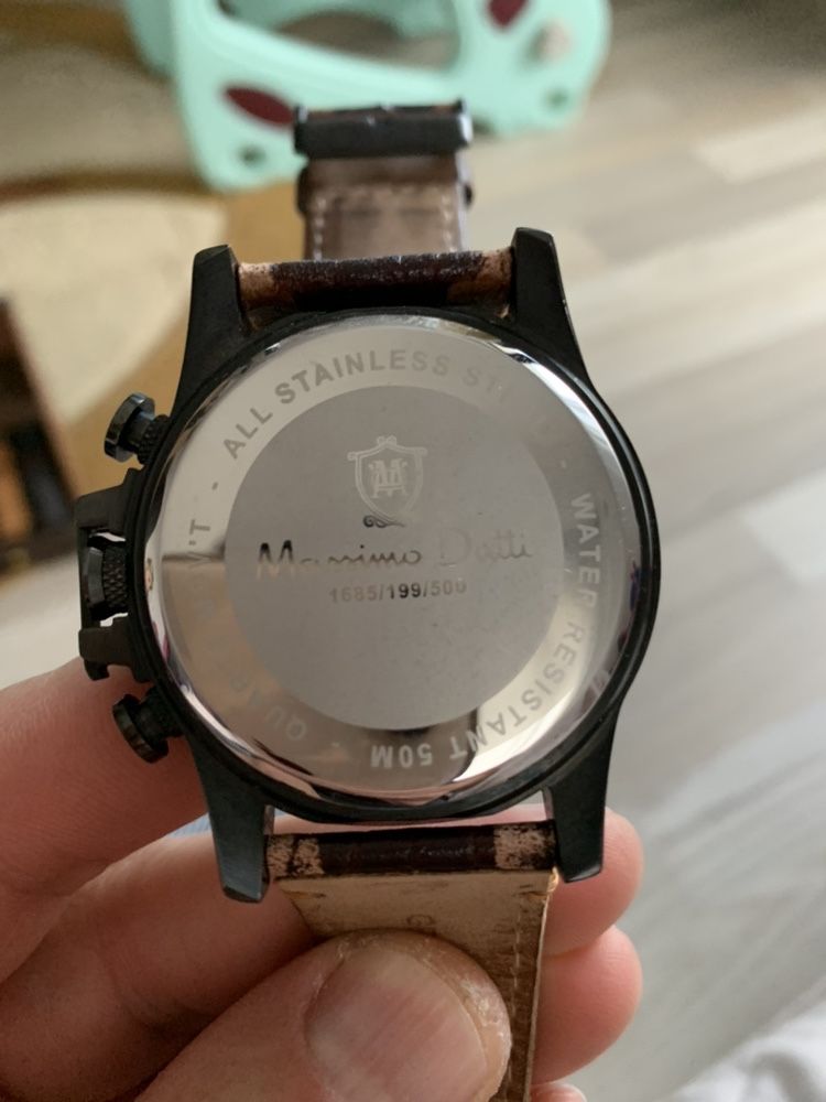 Ceas barbati Massimo dutii