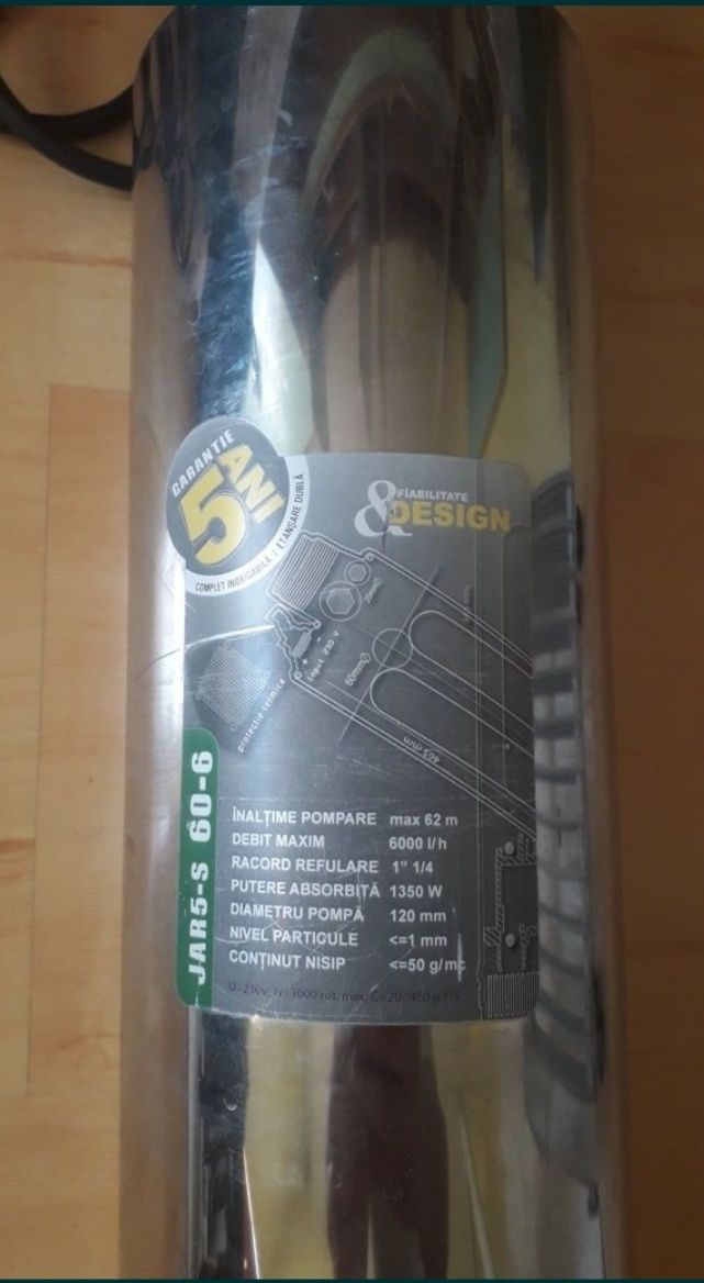 Pompa submersibila Jar5-S 60-6