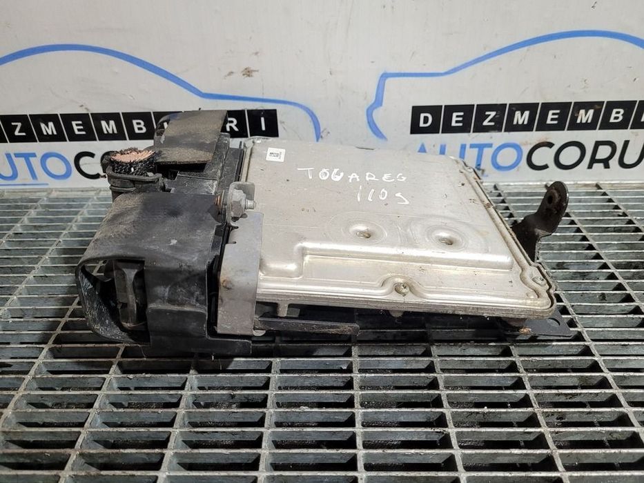 Calculator motor Volkswagen Touareg 7P 3.0 TDI 2010 - 2014 204CP Automata CASD (1109) ...
