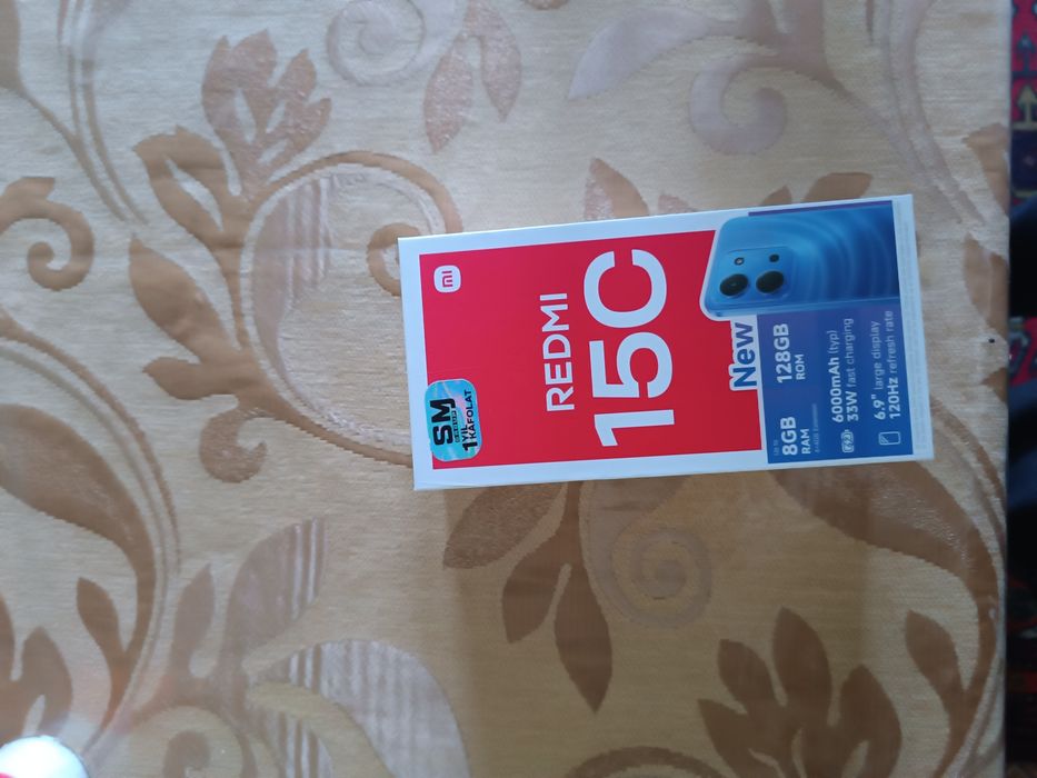Redmi 15C 8/128 gb