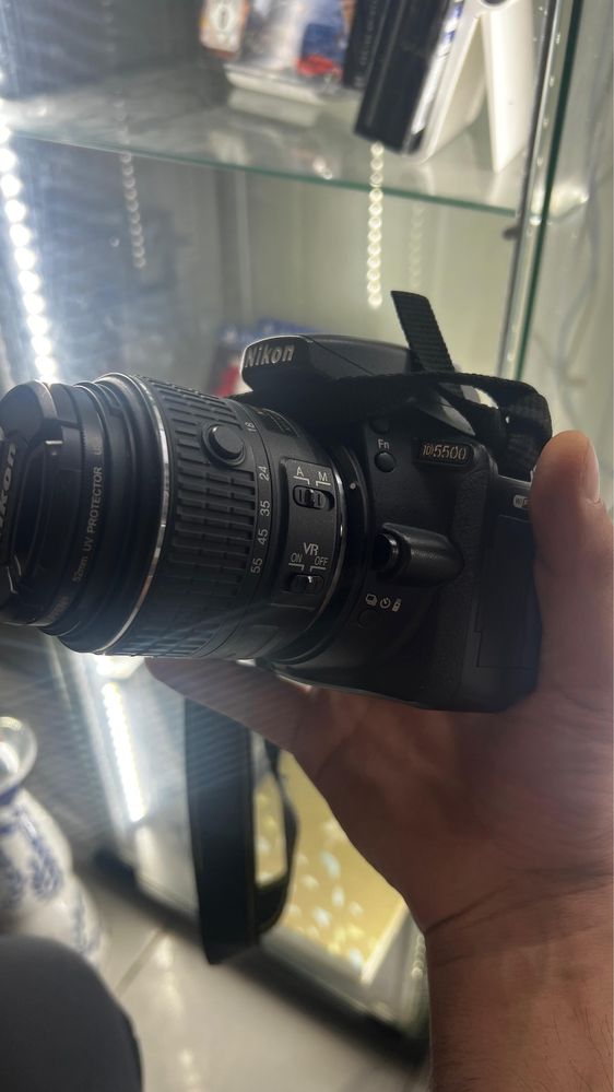 Nikon D5500 – Impecabil – Obiectiv 18-55mm