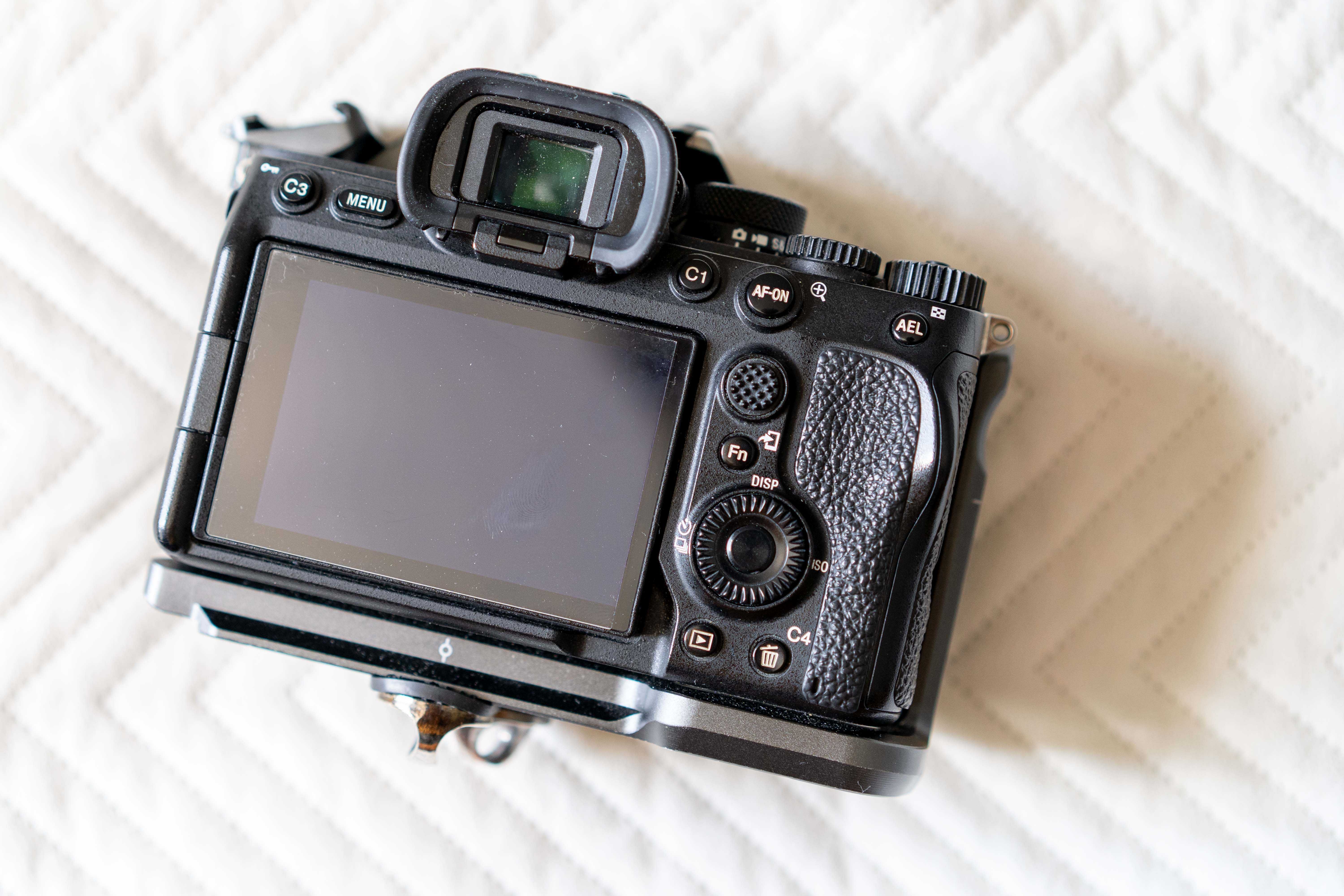 Sony alpha A7 iv