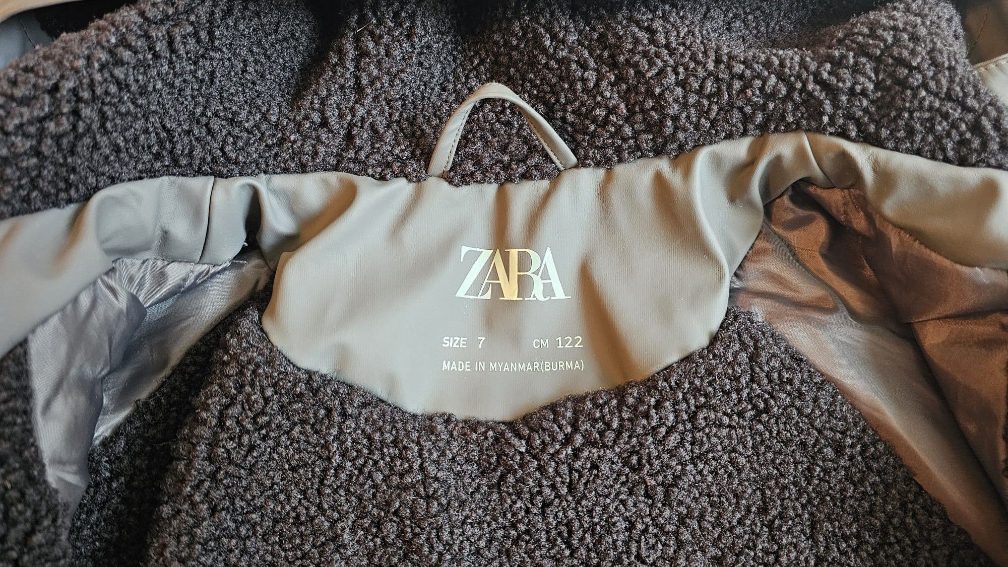 Geaca Zara 122 cm