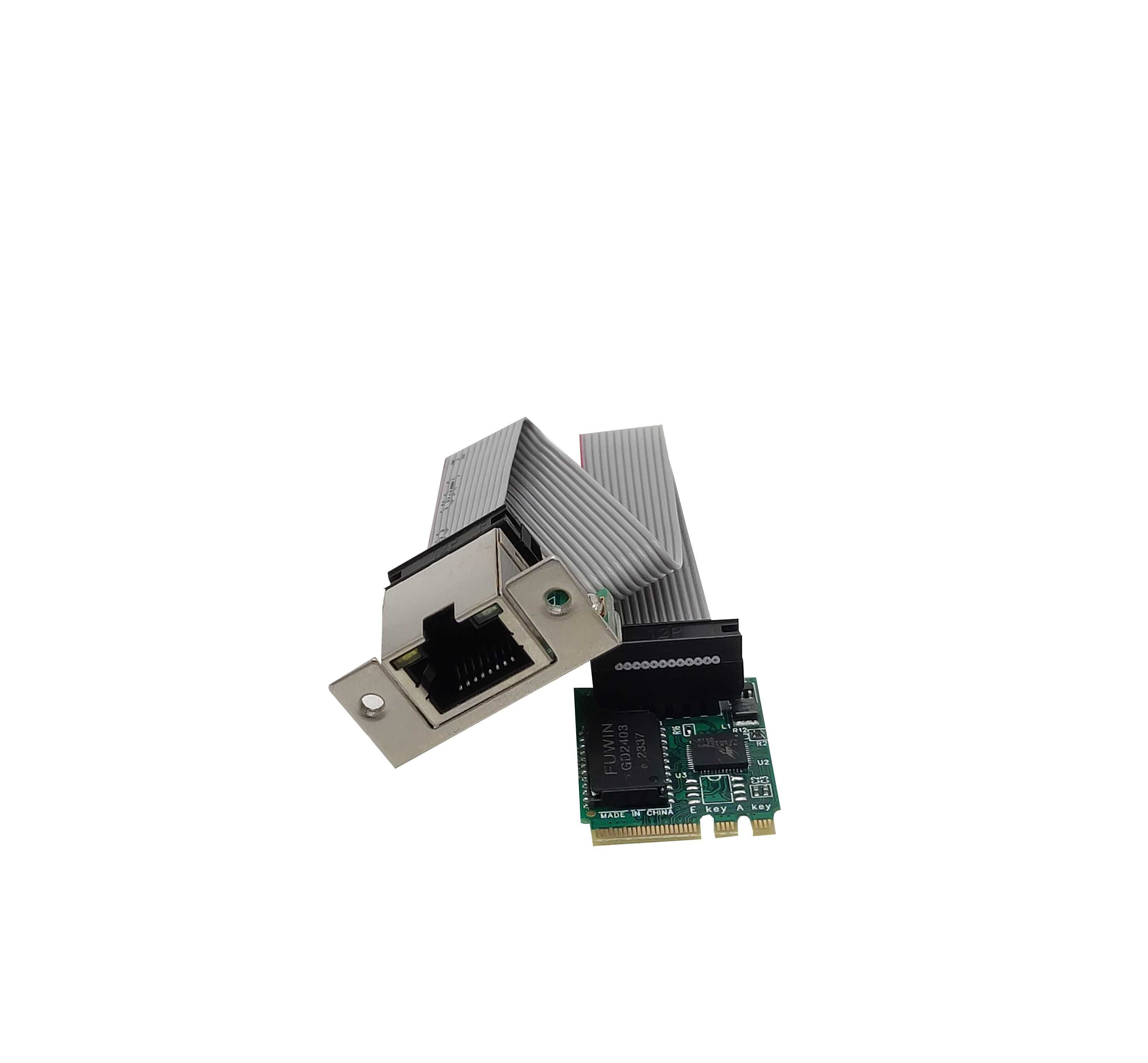Адаптер m.2 (ngff) to lan rj45 2.5 gigabit