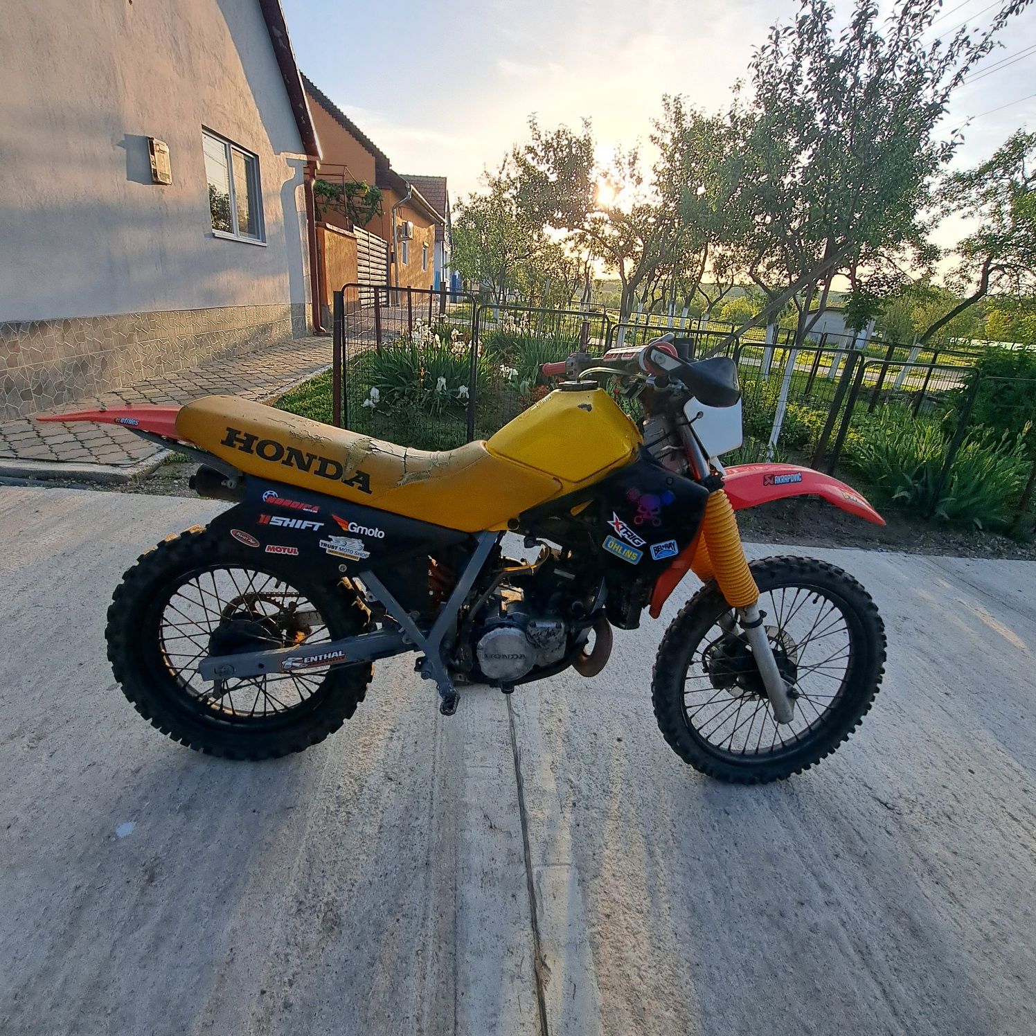 Vand Honda 125 2t pw
