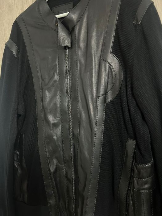 Geaca piele Bikkembergs