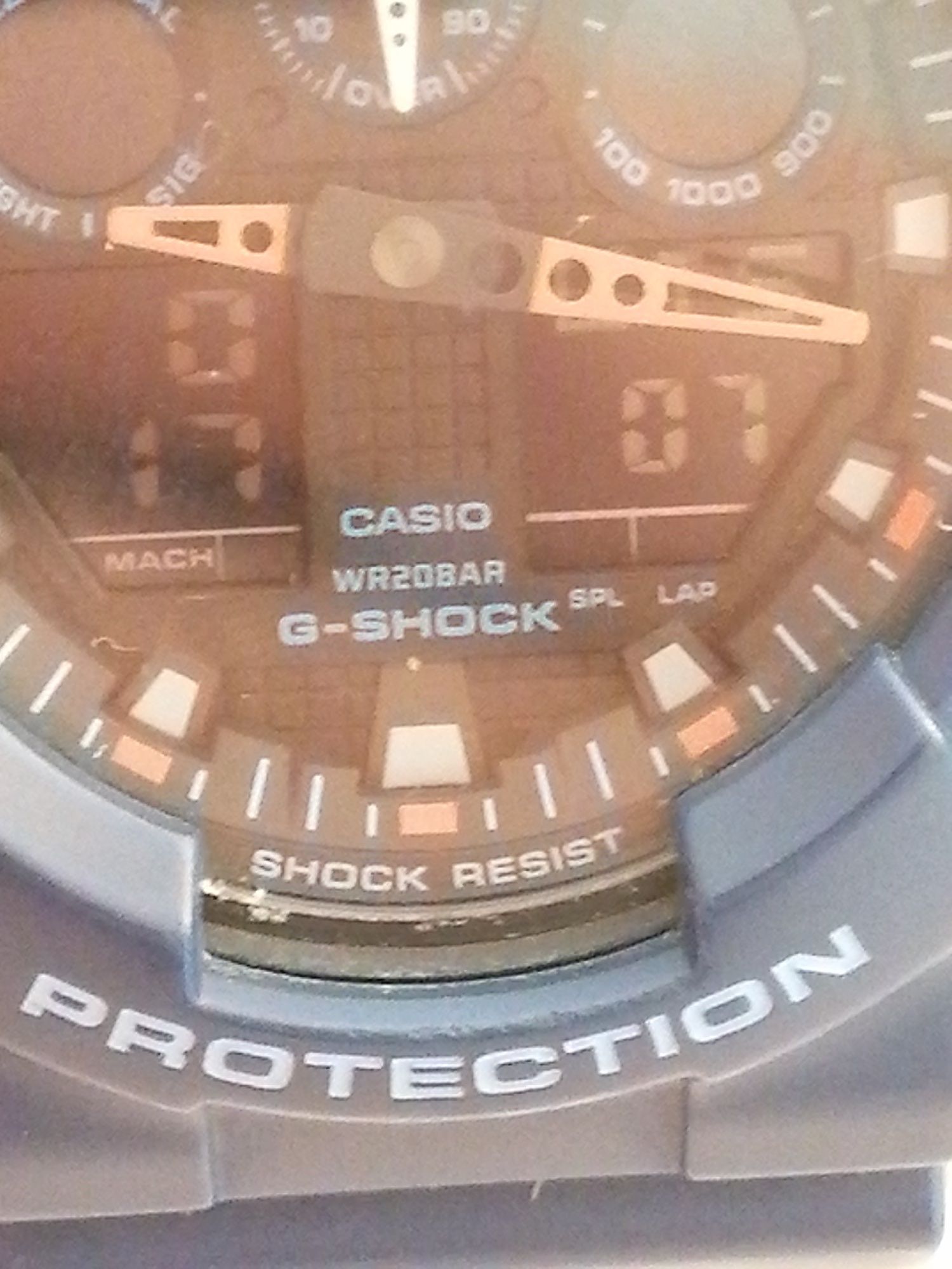 Ceas  bărbătesc G shock resist