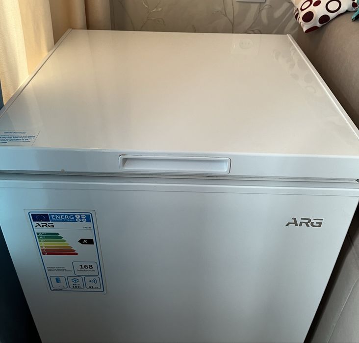Морозильник ARG, как новый! Отлично работает