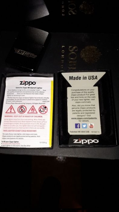 Bricheta Zippo Originala