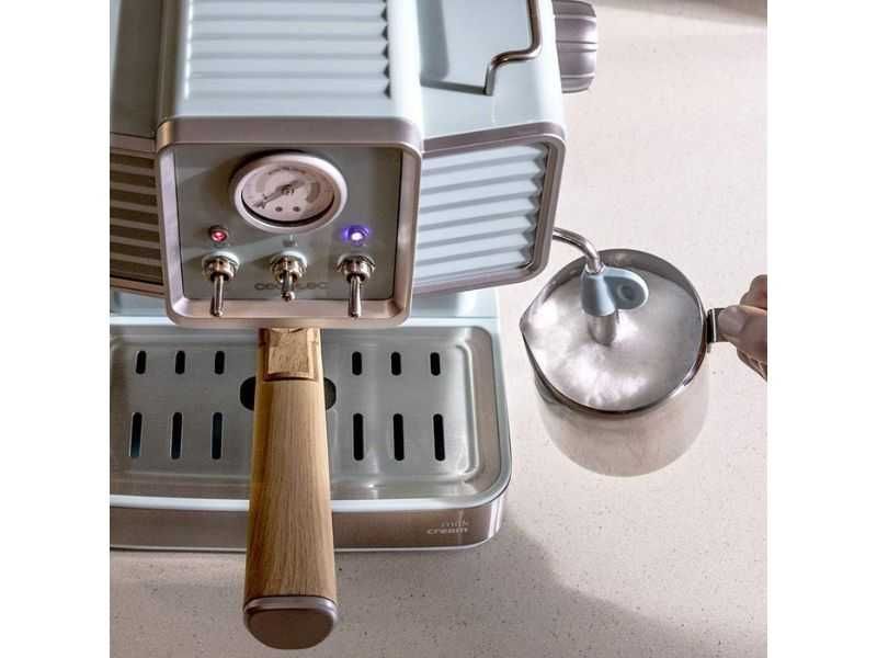 Еспресо Кафе Машина Cecotec Power Espresso 20, Тюркоаз