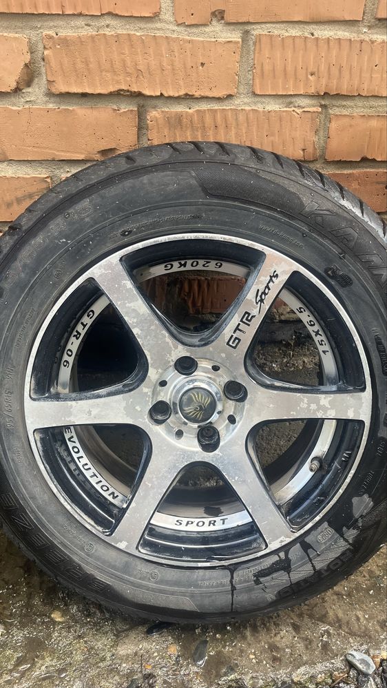 Продам Диски с Шинами в сборе R15
