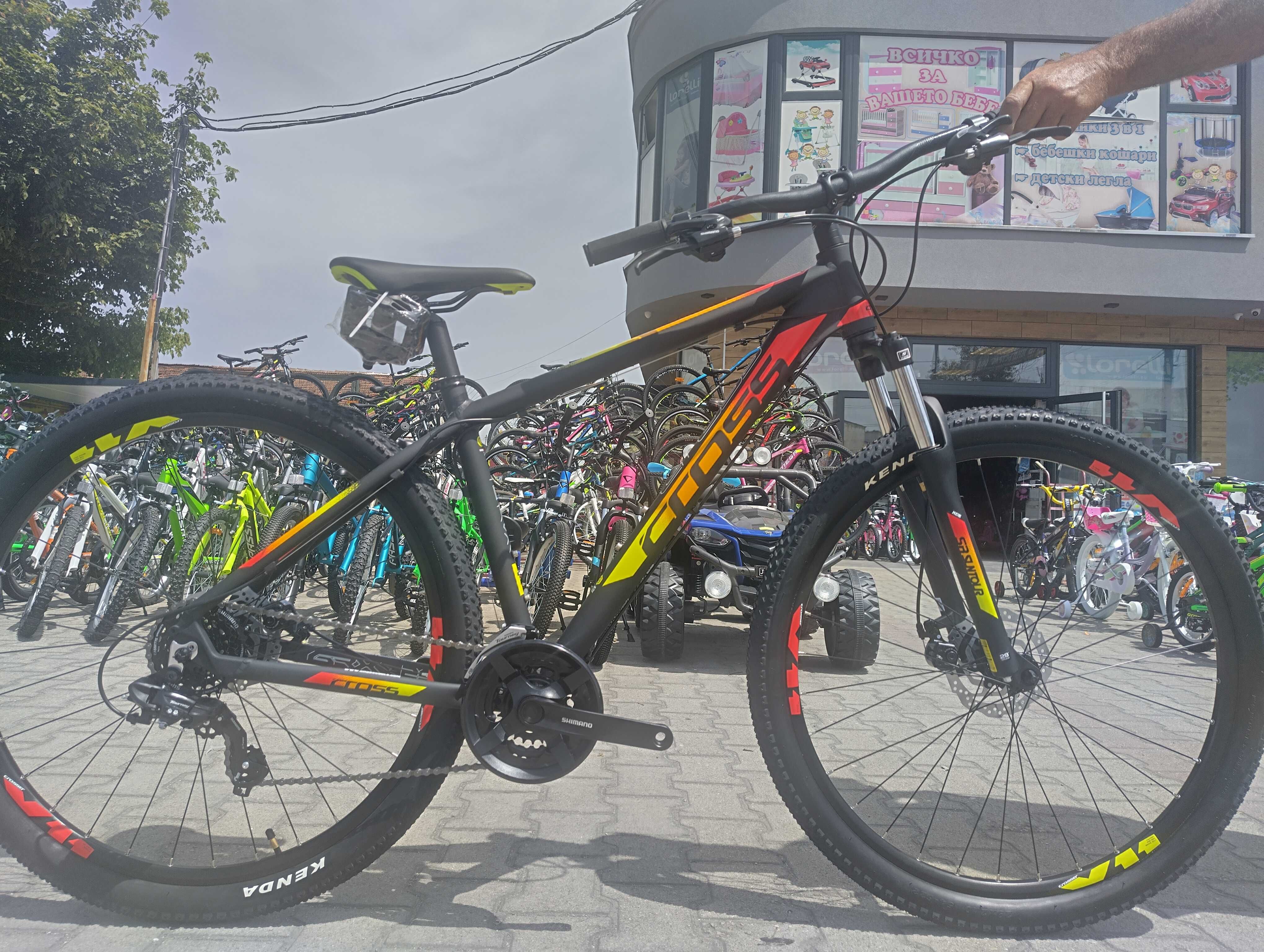 CROSS Велосипед 29" GRX 7 MDB M