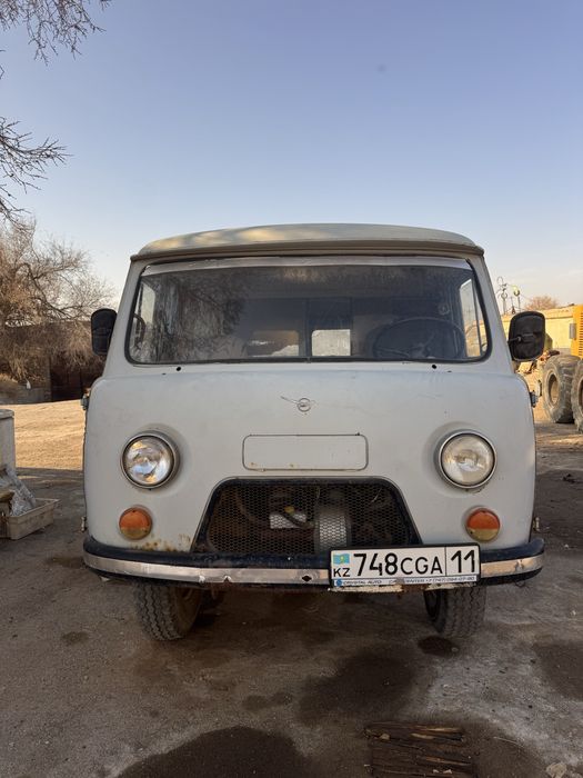 Уаз буханка 750мын