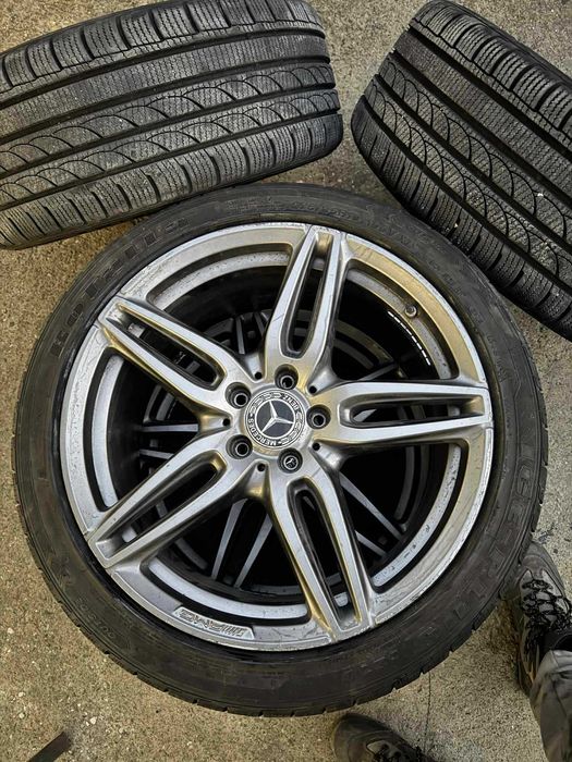 Оригинални джанти Мерцедес за W213 W205 245/40/19 275/35/19 с гуми