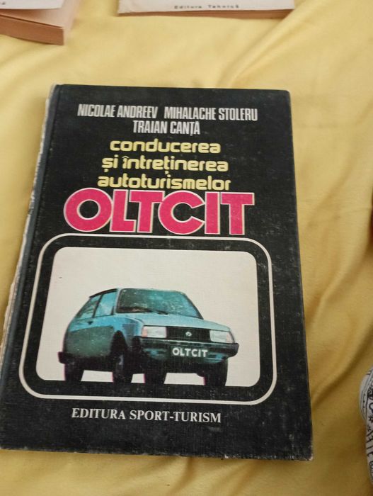 Cartea Manualul Automobile Dacia
