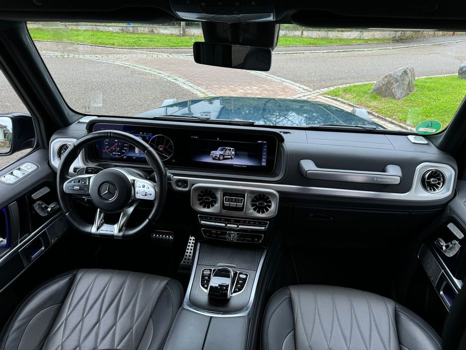 Mercedes G63 AMG