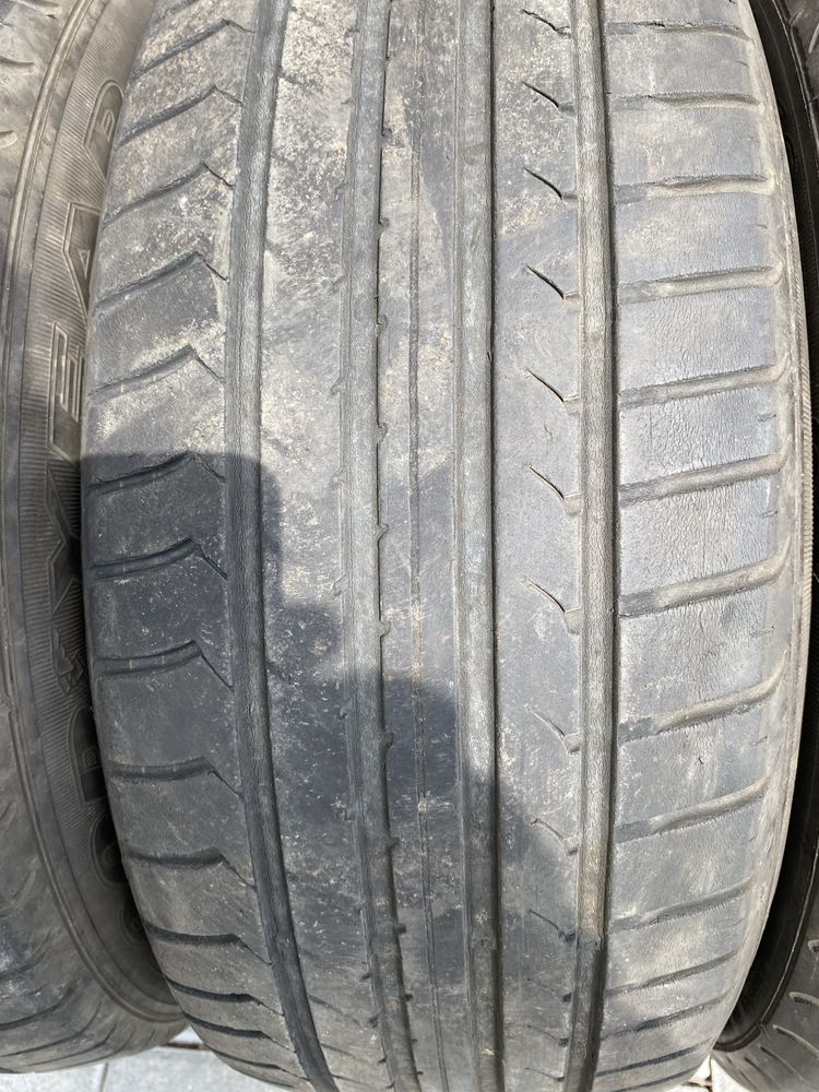 Cauciucuri vara 205 55 16 Goodyear  6 mm an 2018 la 100 ron buc