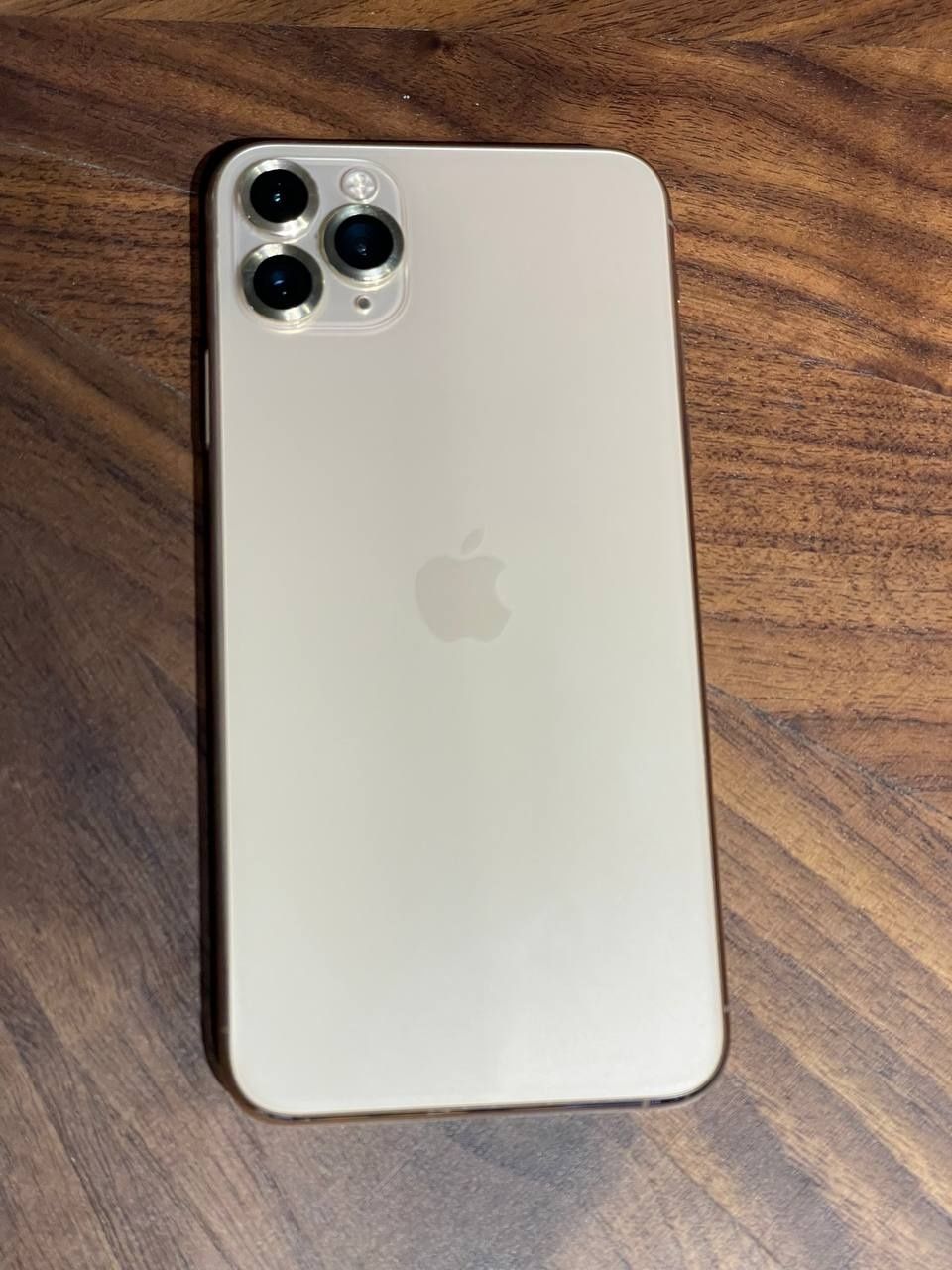 Iphone 11 pro max gold full