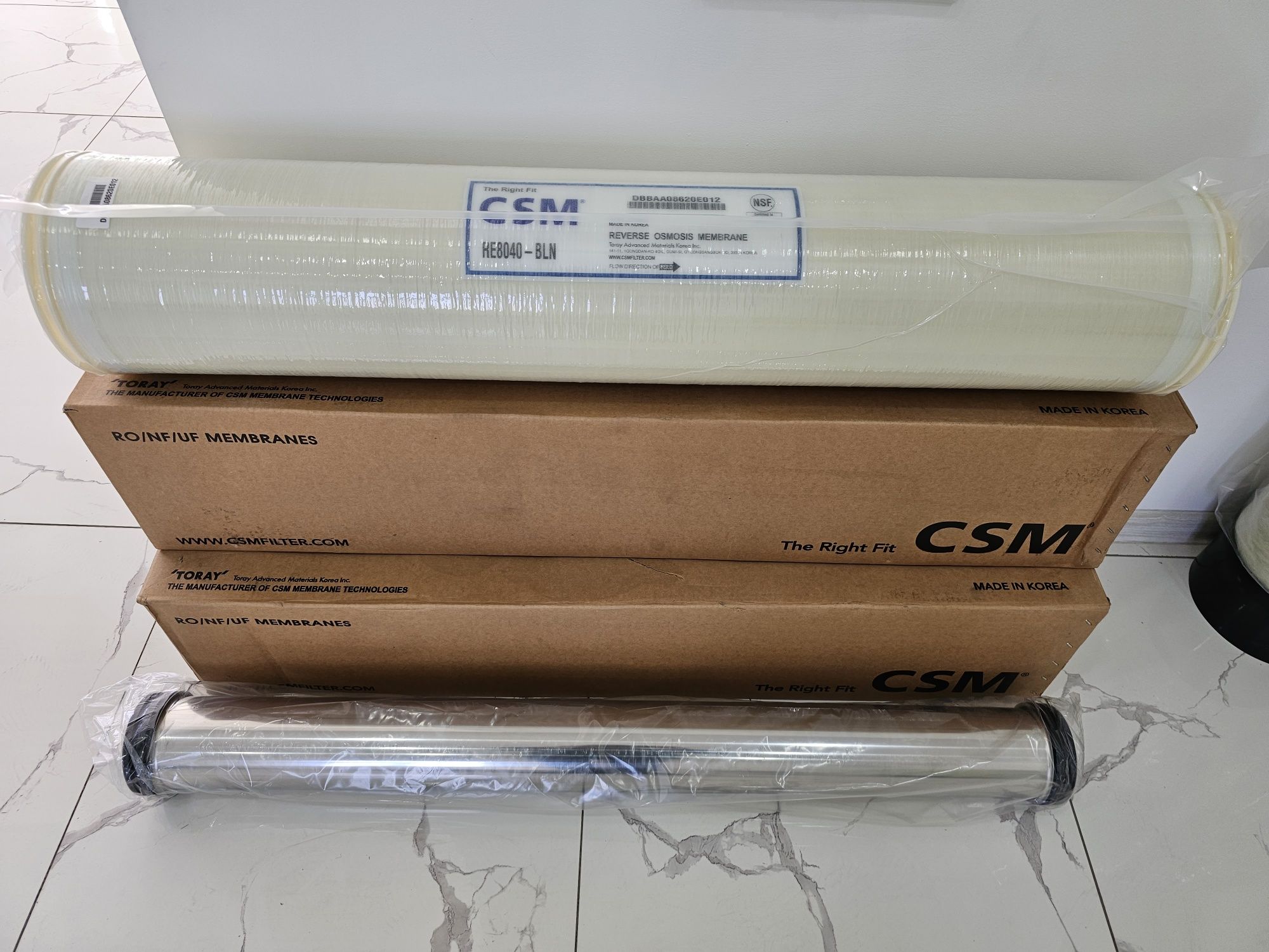 Мембрана для ОСМОС фильтра CSM RE 8040 BLN