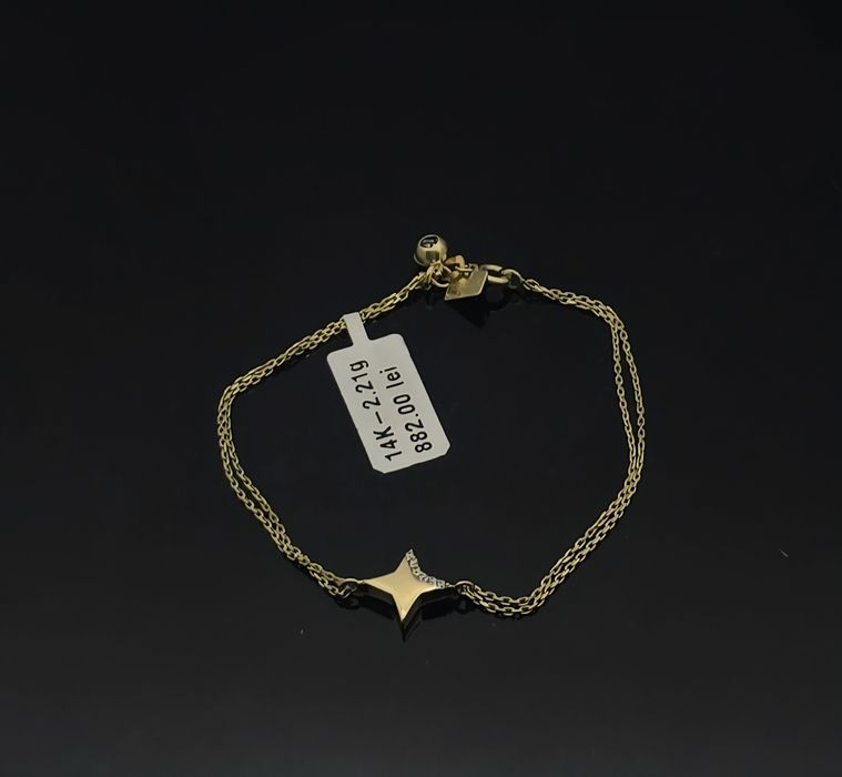 Bratara aur 14k 2.21gr