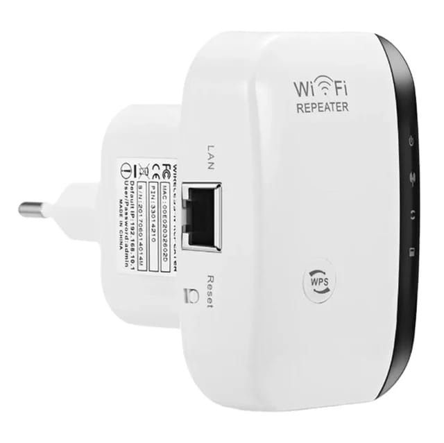 Wi fi extender, Multiplicator WI-FI, 2.4G, 300Mbps, Port LAN