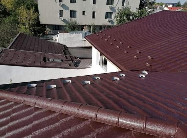 Efectuam acoperișuri dulgherie montaj tabla lindab bilka etc reparații
