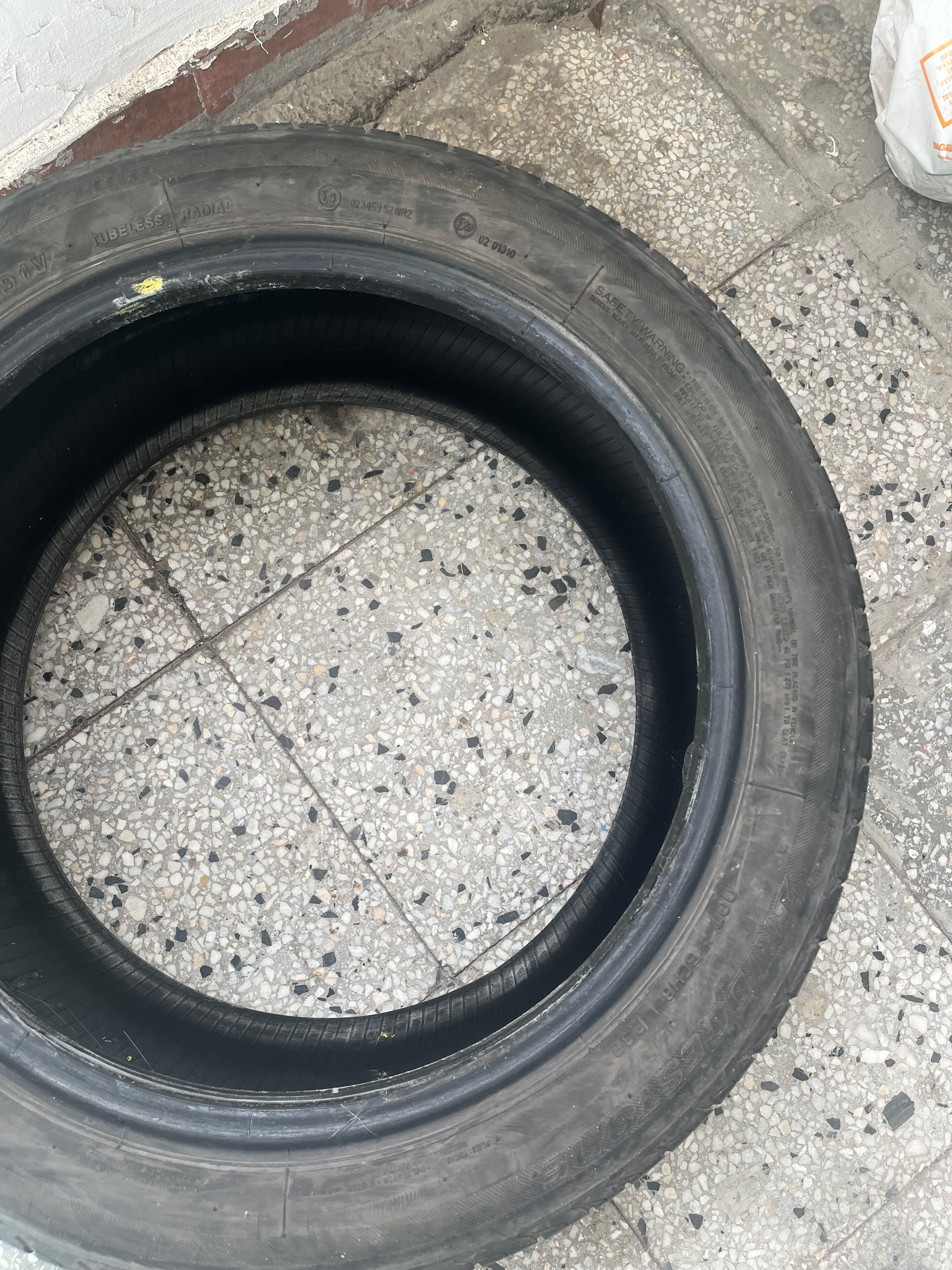 Летни гуми 225/45R17-4бр.