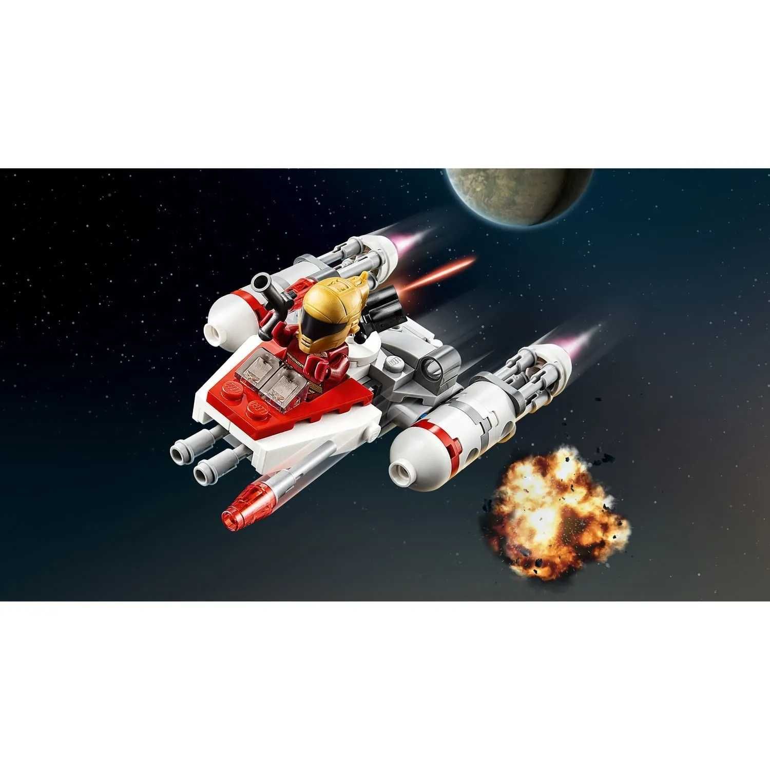 LEGO 75263 Star Wars Микрофайтеры Истребитель Сопротивления типа Y