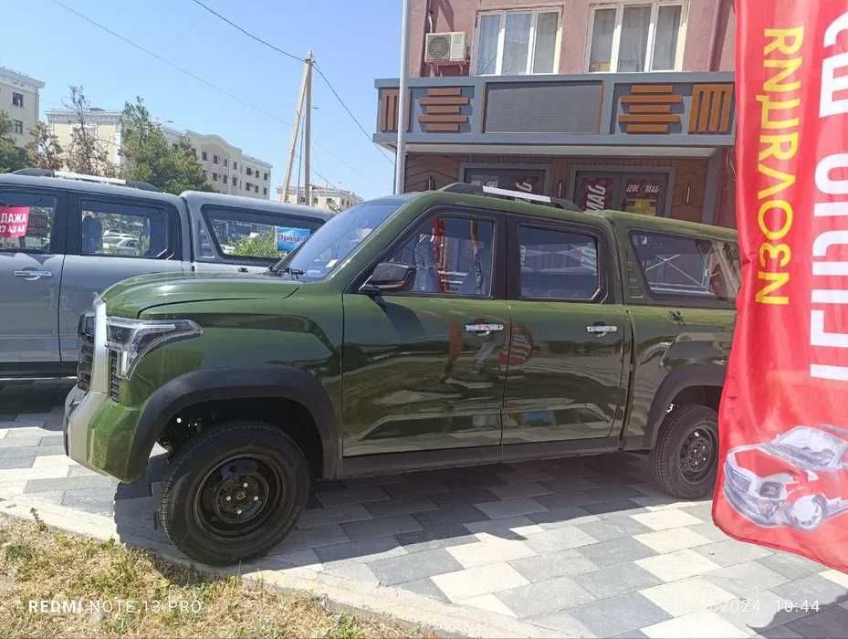 Электропикап TAN TU