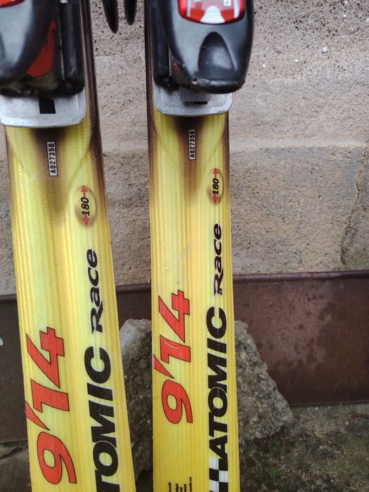 Ски с автомати 170 см. и 180 см.