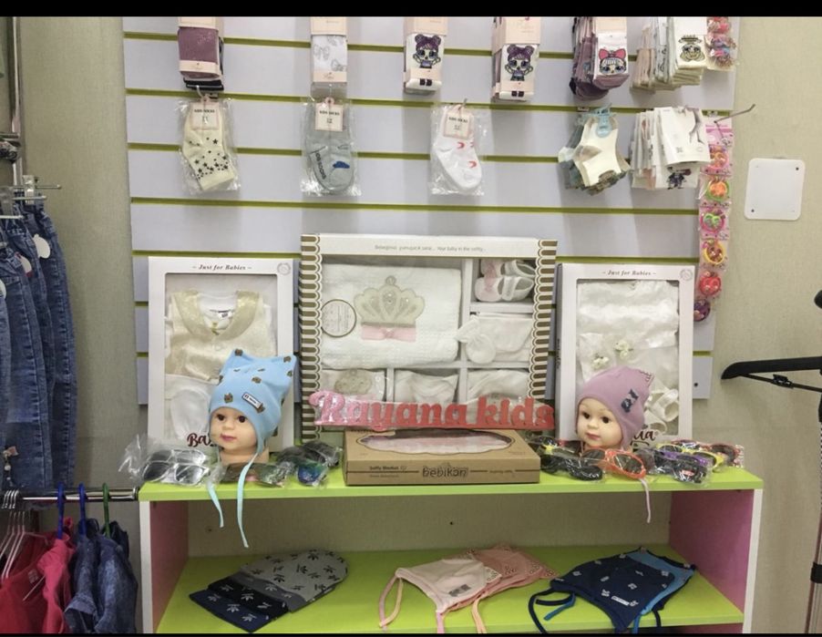 Продам торговое оборудование, для детского товара!