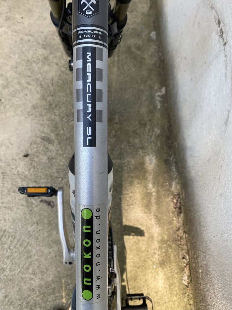 Алуминиев велосипед Bergwerk Mercury SL 26 “M” размер