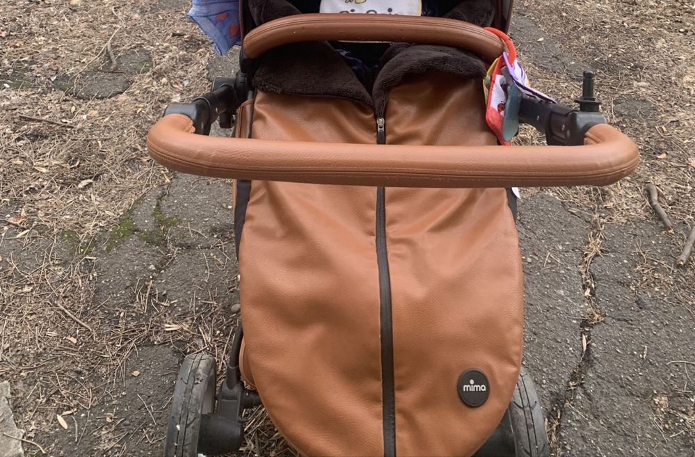 Бебешка количка Mima Xari 2 in 1