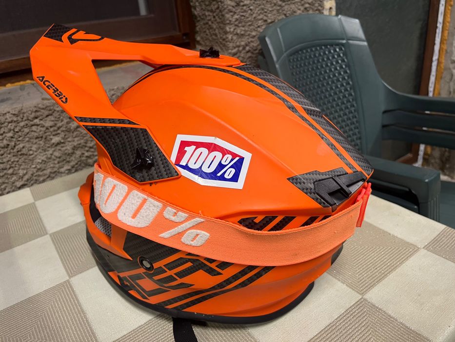 Каска за мотор асербис