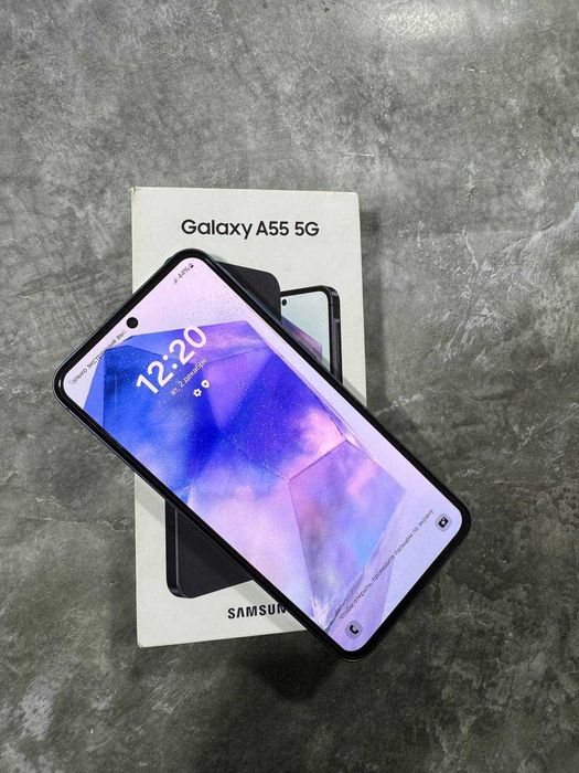 Samsung Galaxy A55 128gb (Астана, Куйши Дина 31) Лот:797135