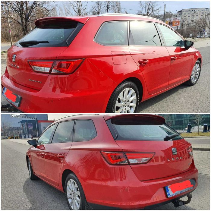 Seat leon breack rosu