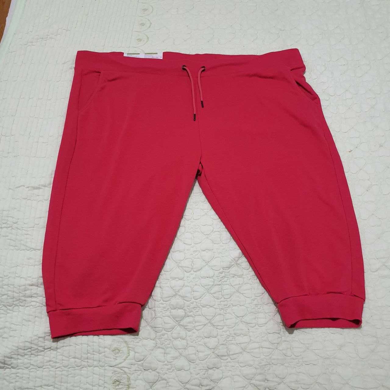 Pantaloni trei sferturi damă 3XL