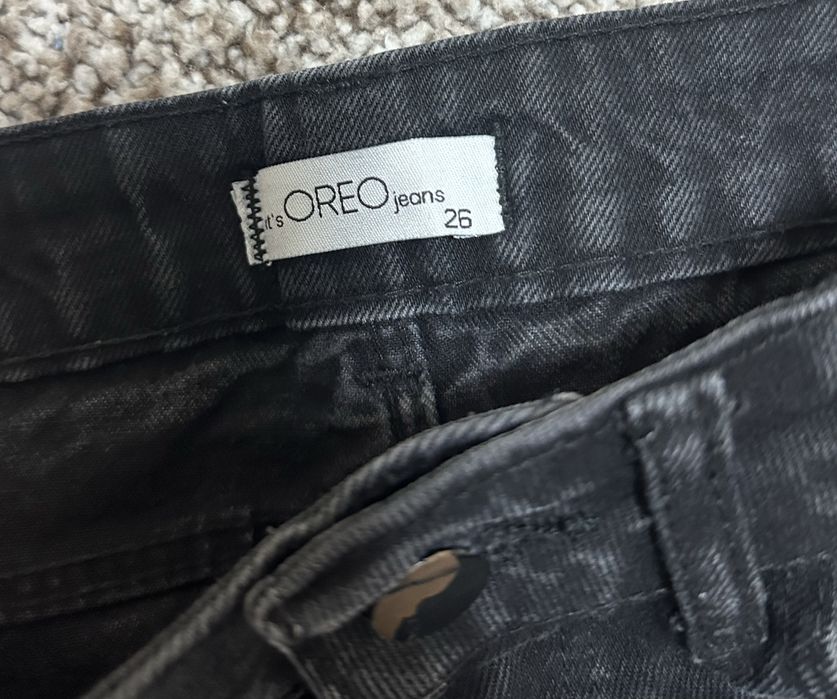 Блестящи дамски дънки /jeans